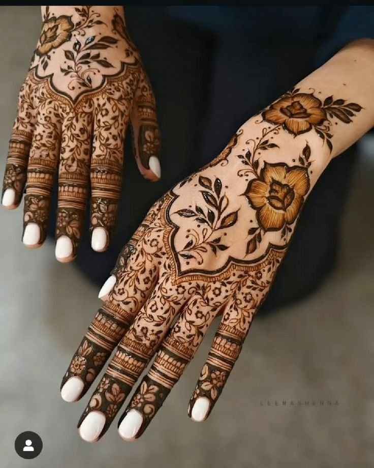 Best Pakistani Mehndi Designs