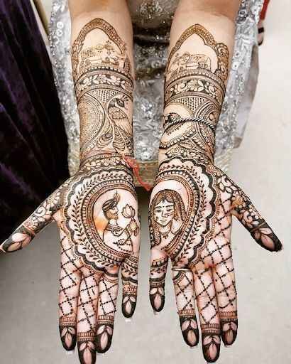 Mehndi Design Photo