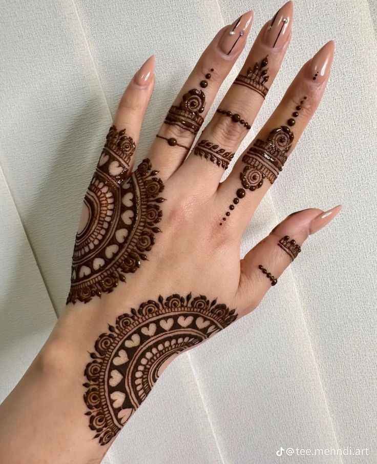 Mehndi Design Photo