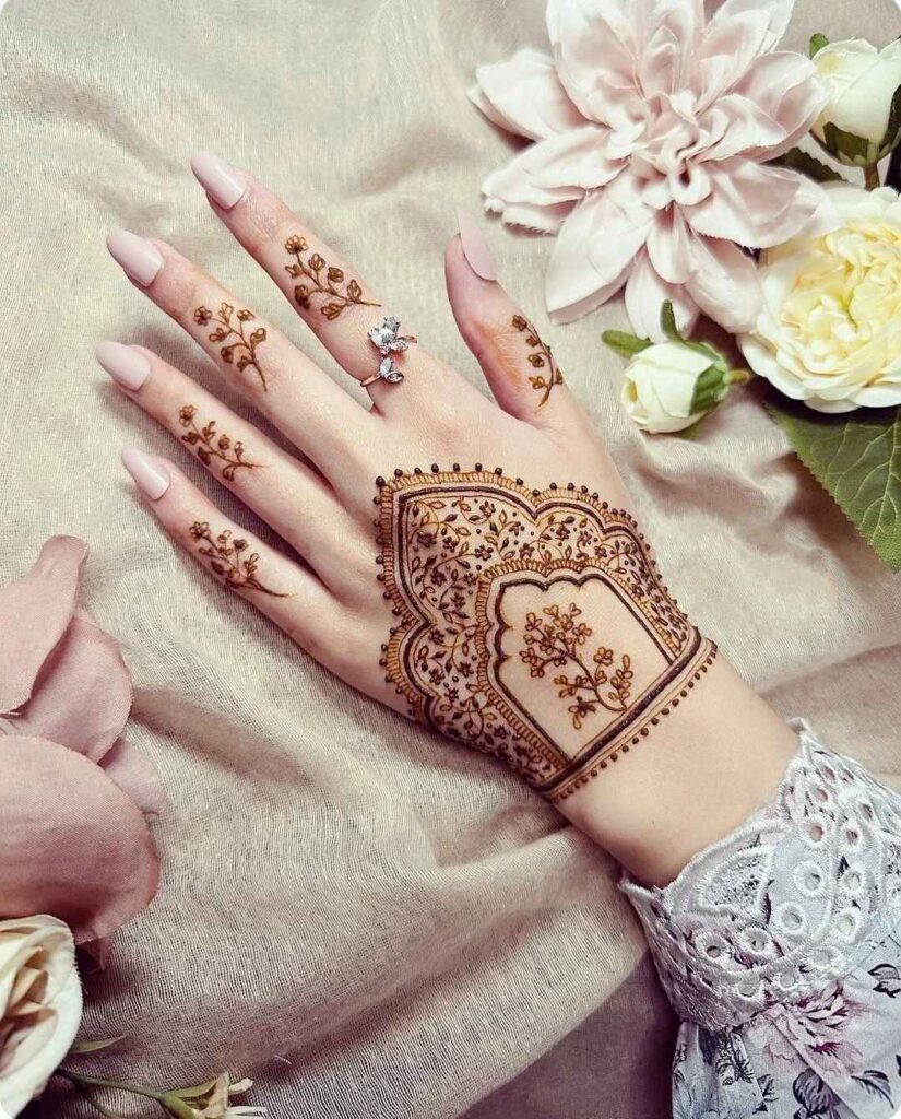 Mehndi Design Photo