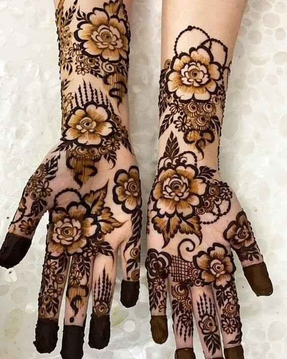 Mehndi Design Photo