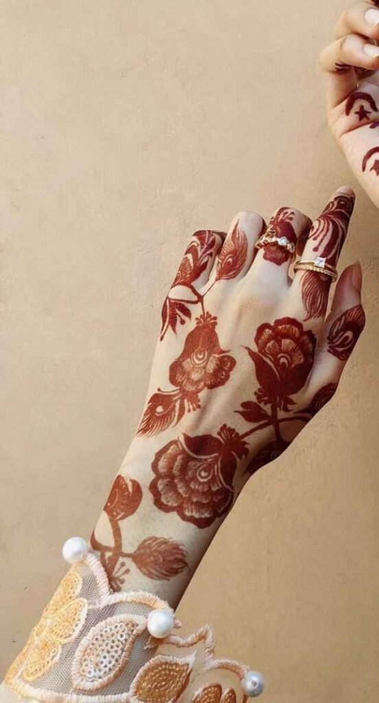 Mehndi Design Photo