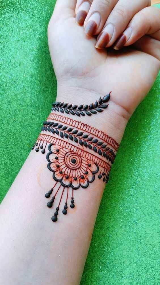 Mehndi Design Photo