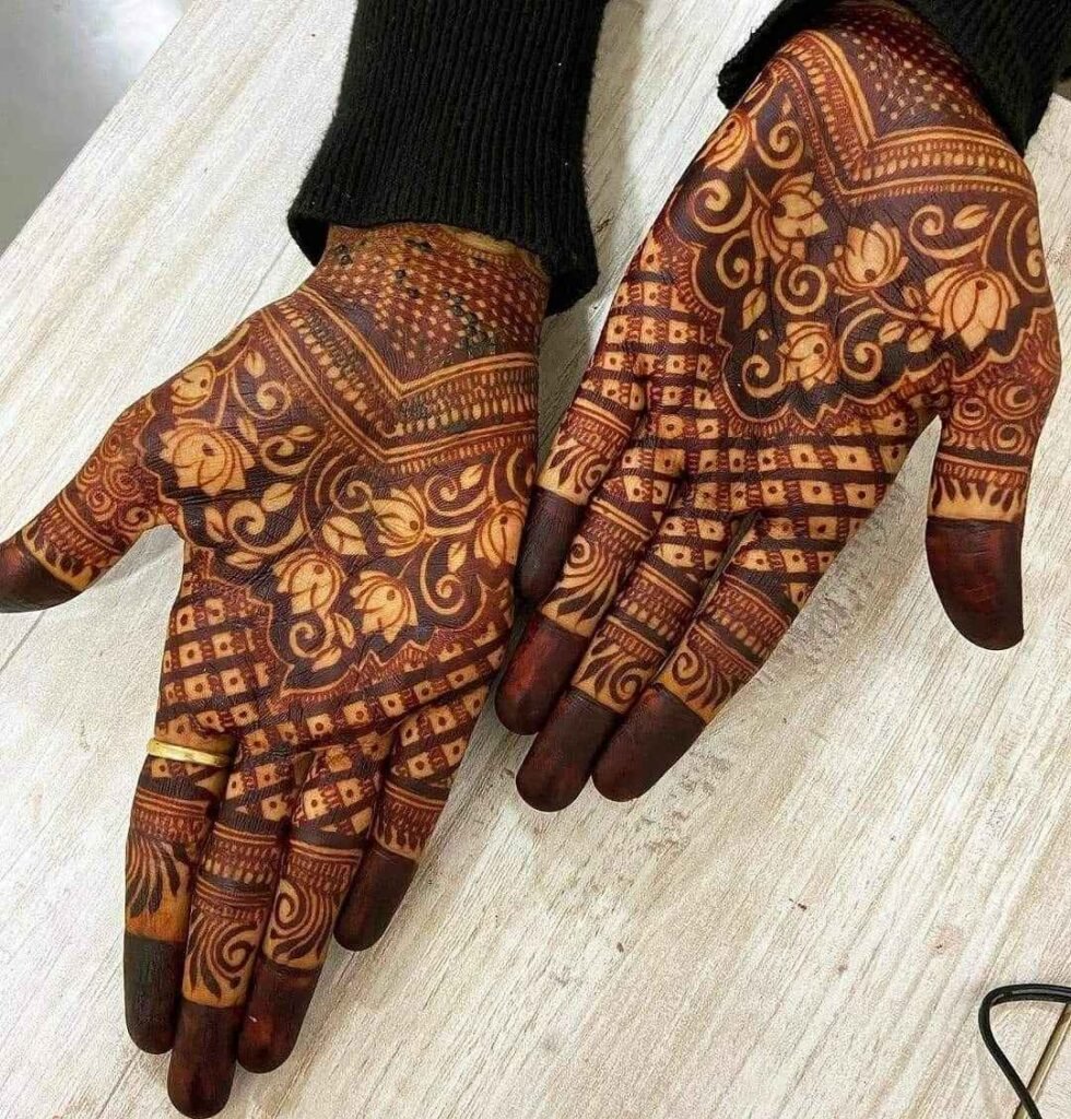 Mehndi Design Photo