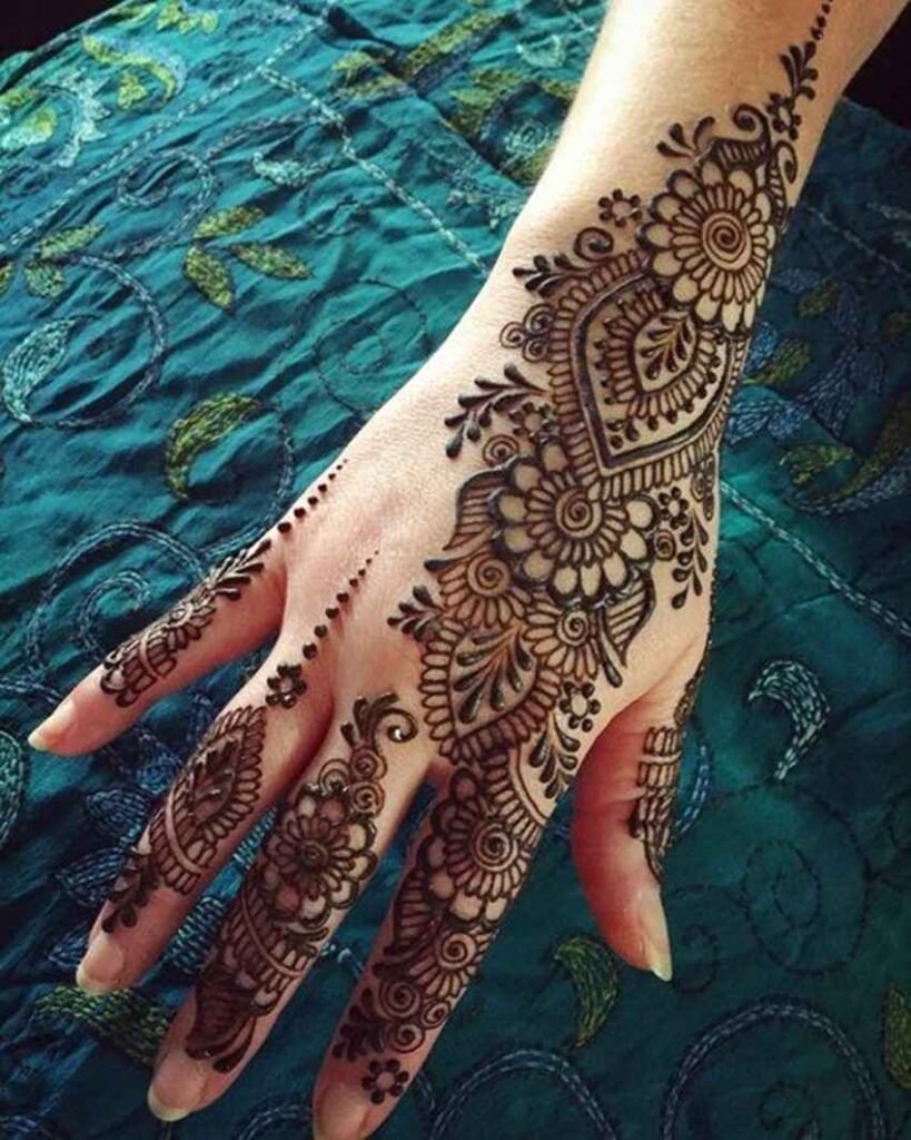 Mehndi Design Photo