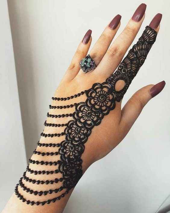 Mehndi Design Photo