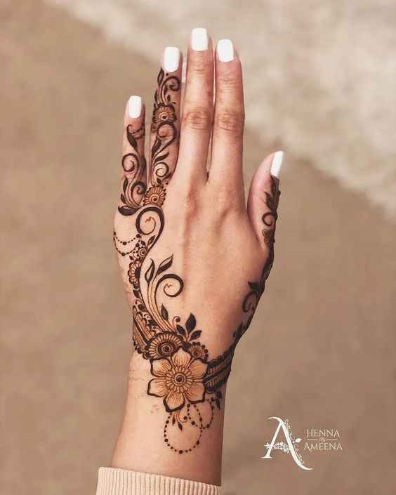 Mehndi Design Photo