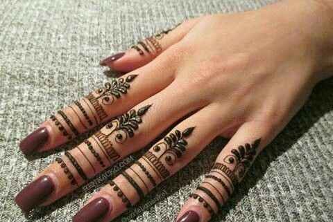 Mehndi Design Photo