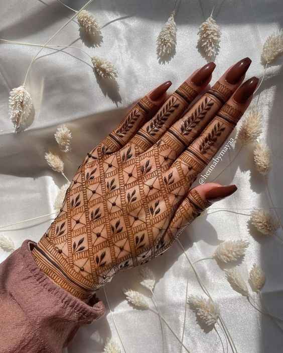 Mehndi Design Photo
