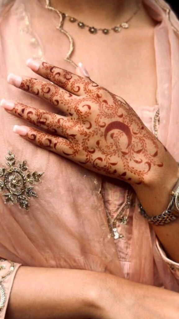 Mehndi Design Photo