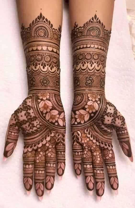 Mehndi Design Photo