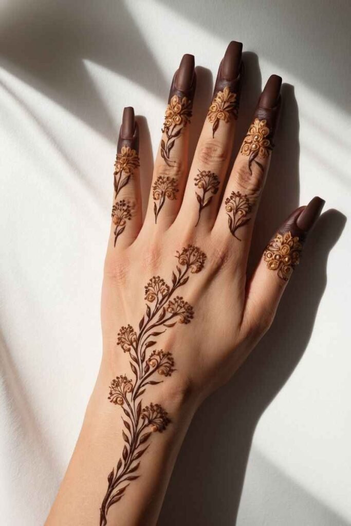 Mehndi Design Photo
