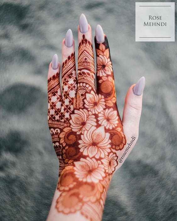 Mehndi Design Photo