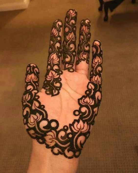 Mehndi Design Photo