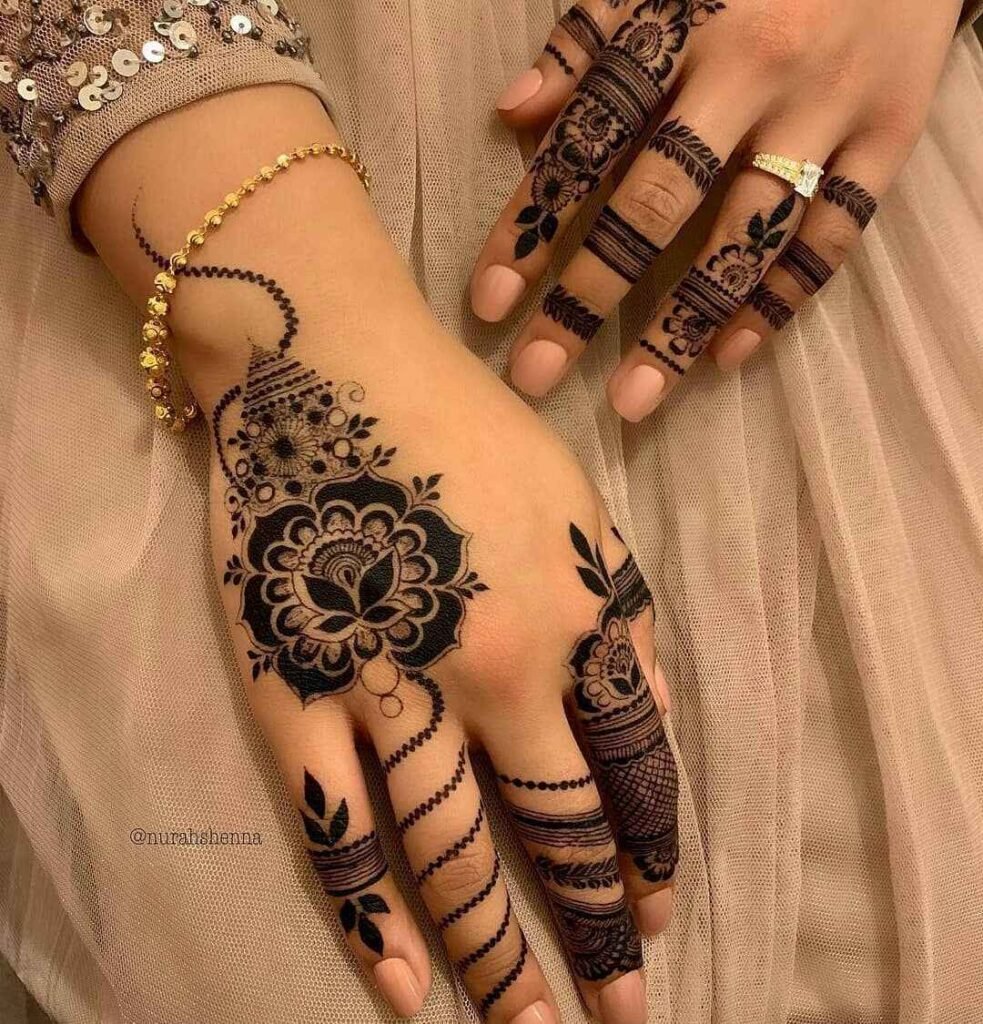 Mehndi Design Photo