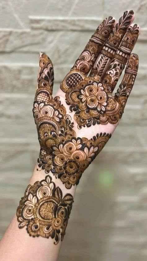 Mehndi Design Photo
