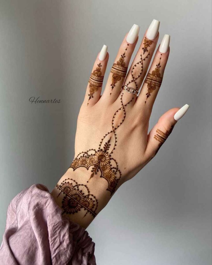 Mehndi Design Photo