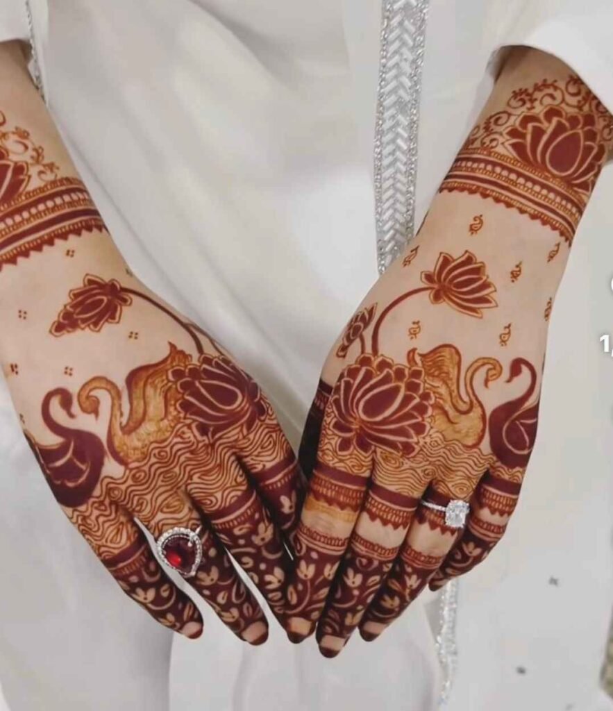 Mehndi Design Photo