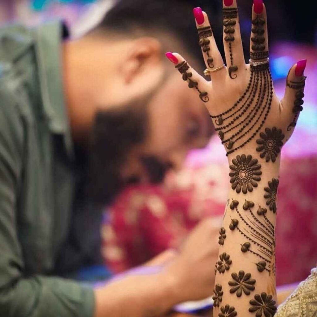 Mehndi Design Photo