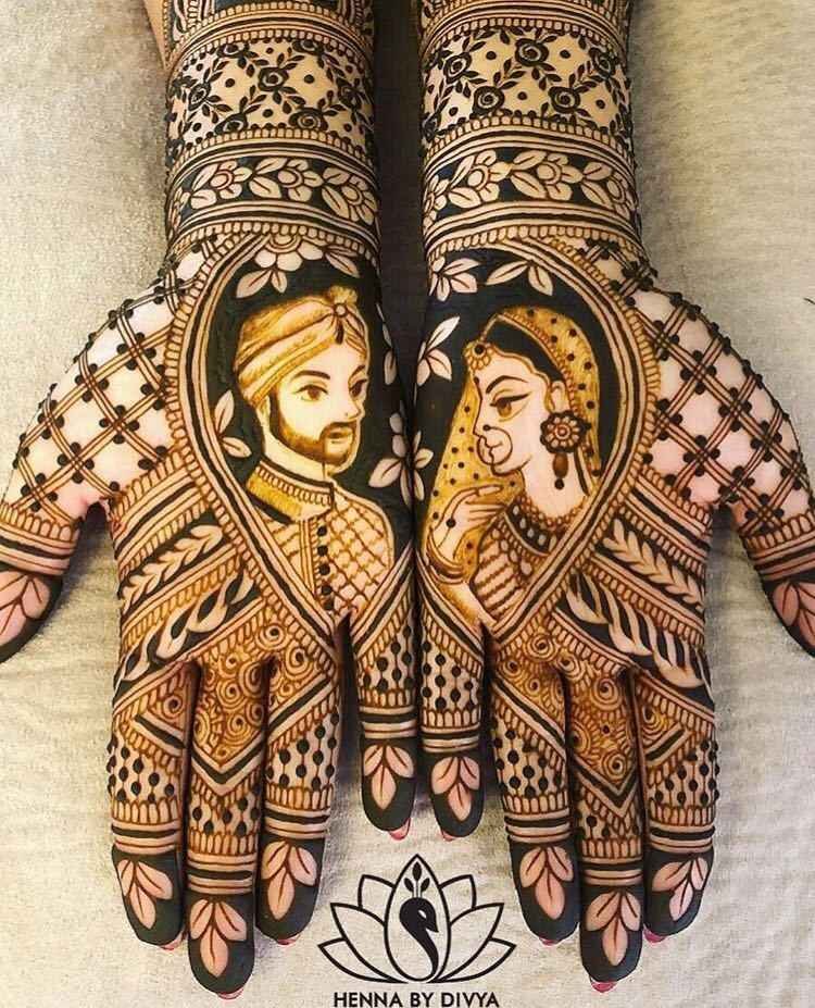 Mehndi Design Photo