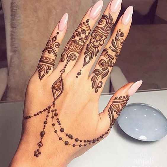 Mehndi Design Photo