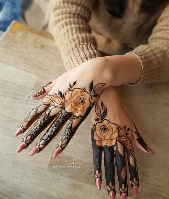 Mehndi Design Photo