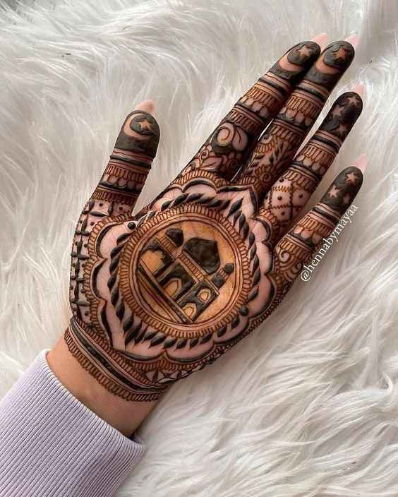 Mehndi Design Photo