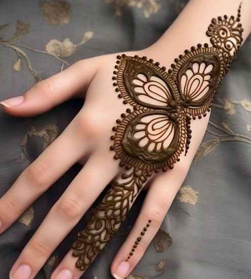 Mehndi Design Photo