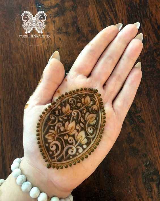 Mehndi Design Photo