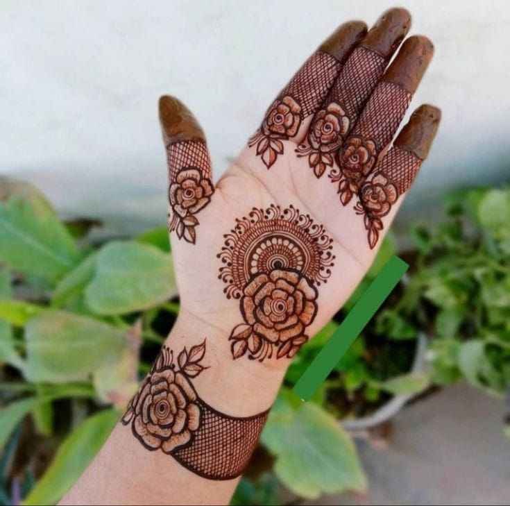 Mehndi Design Photo