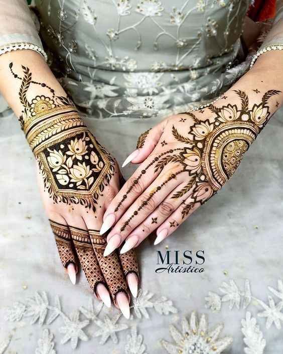 Mehndi Design Photo