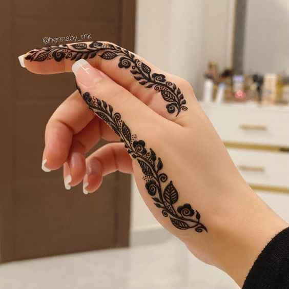 Mehndi Design Photo