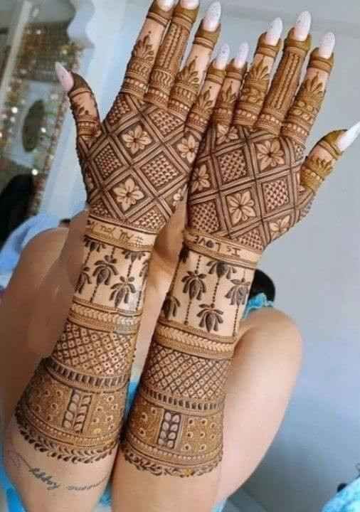 Mehndi Design Photo