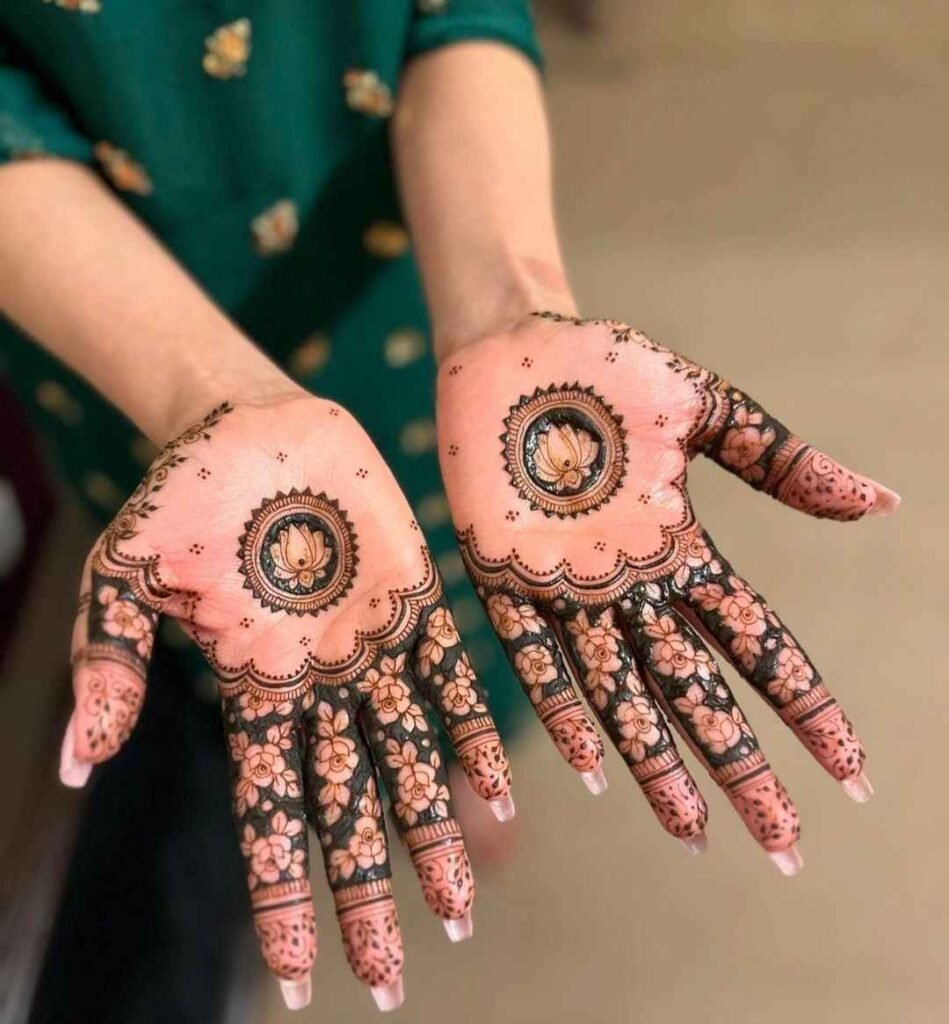 Mehndi Design Photo