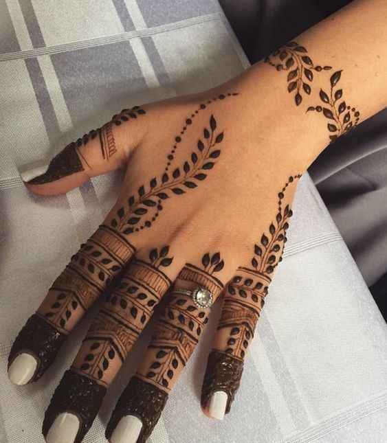 Mehndi Design Photo