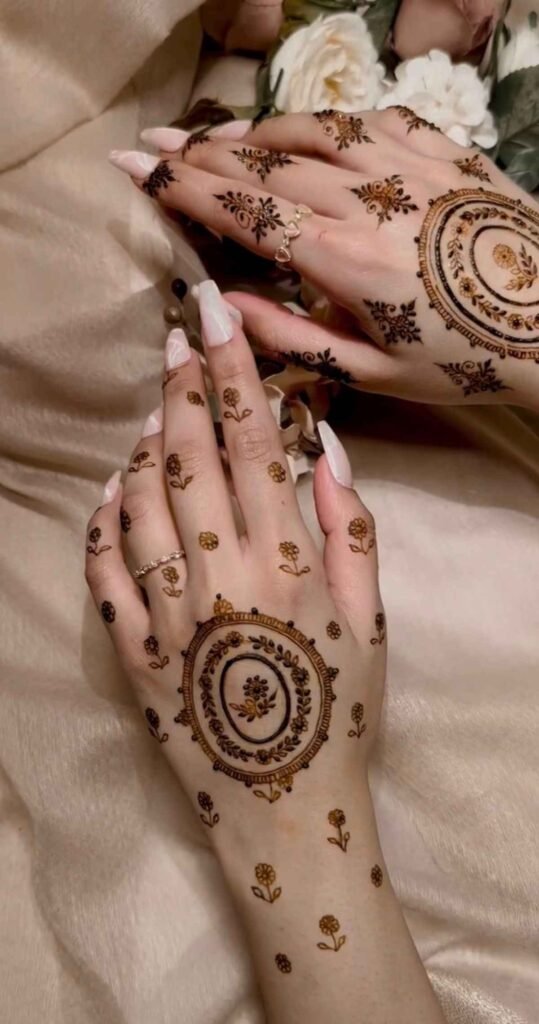 Mehndi Design Photo