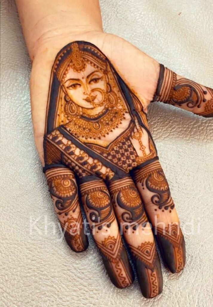 Mehndi Design Photo