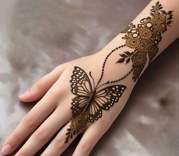Mehndi Design Photo