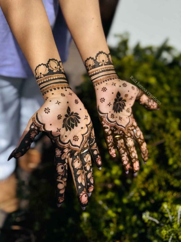 Mehndi Design Photo
