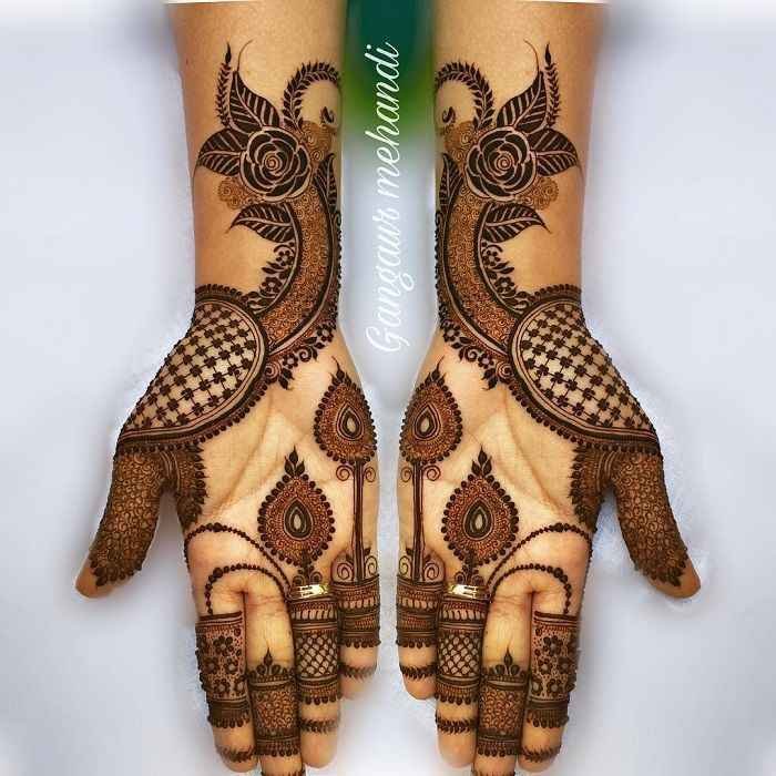 Mehndi Design Photo