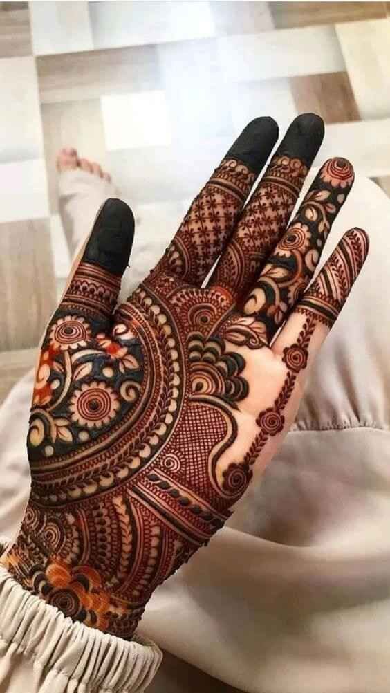 Mehndi Design Photo