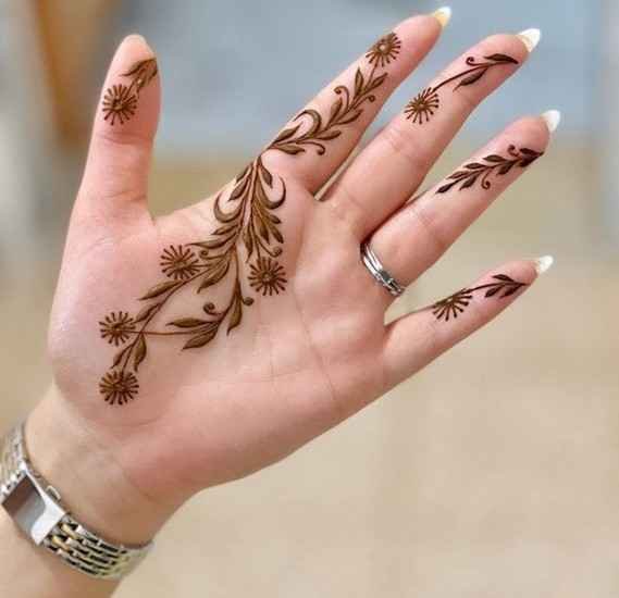 Mehndi Design Photo