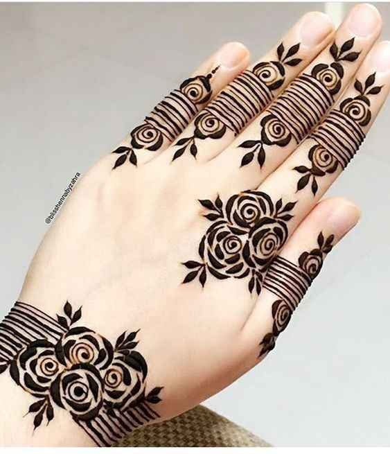 Mehndi Design Photo