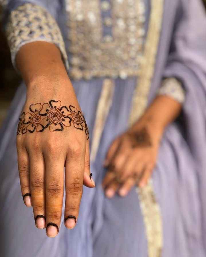 Mehndi Design Photo