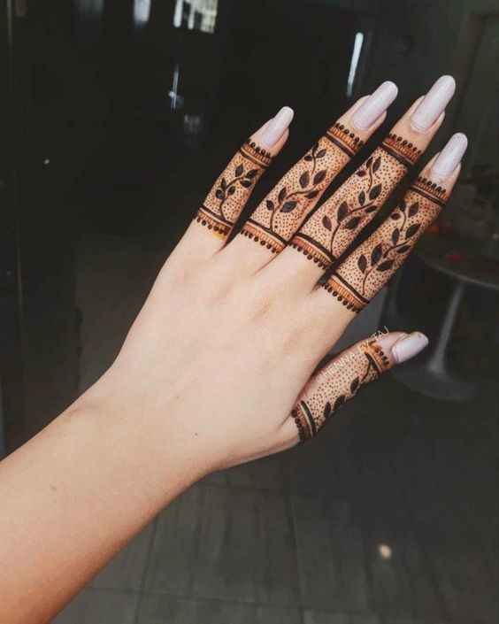 Mehndi Design Photo
