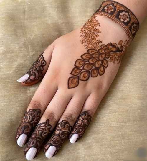 Mehndi Design Photo