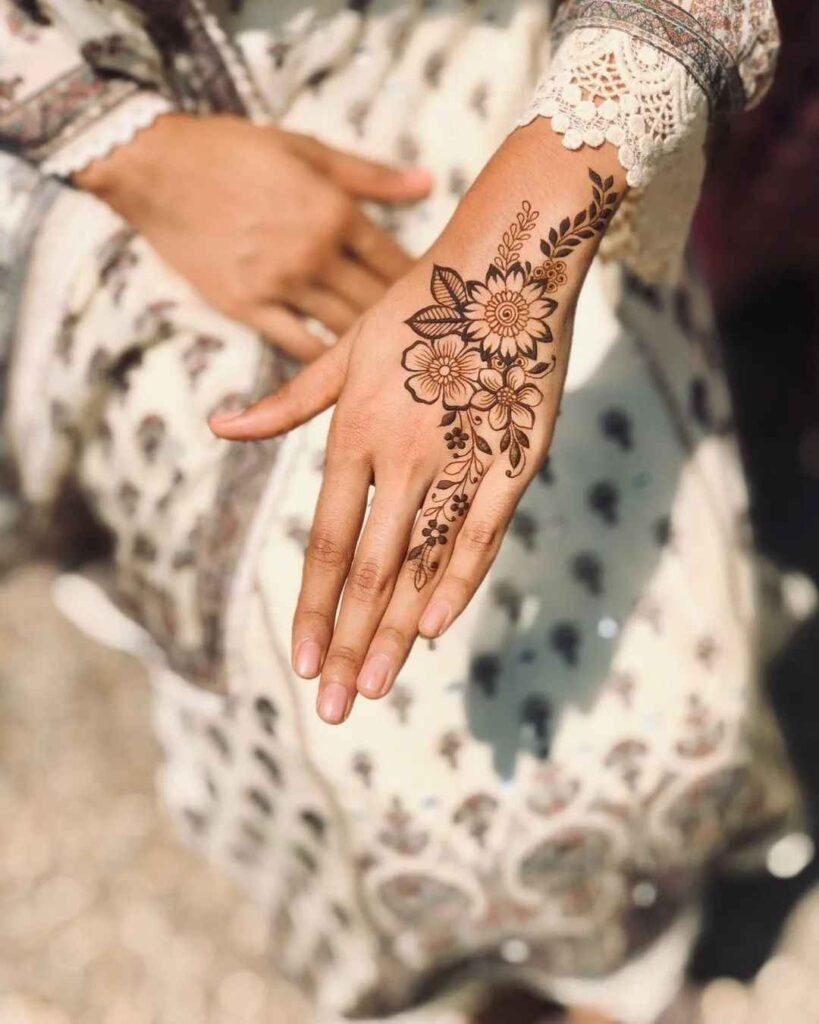 Mehndi Design Photo