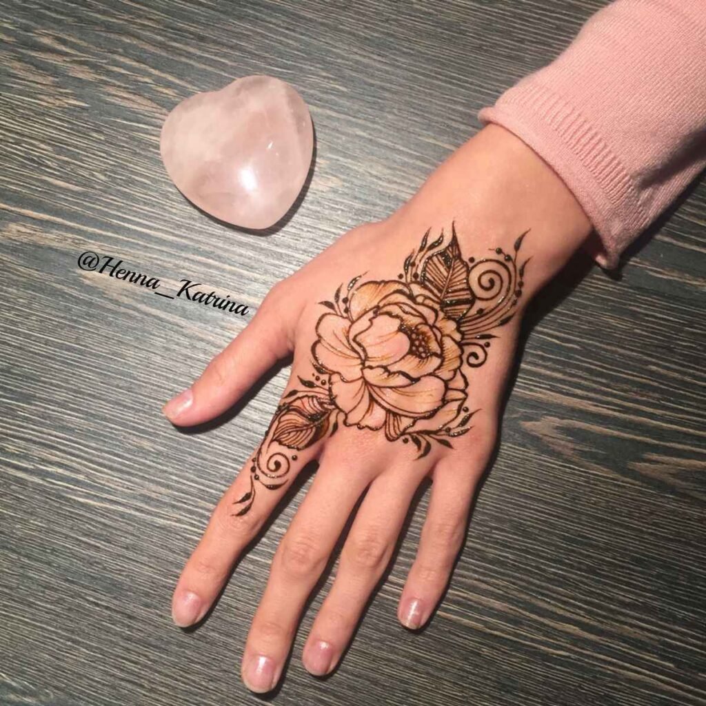 Mehndi Design Photo