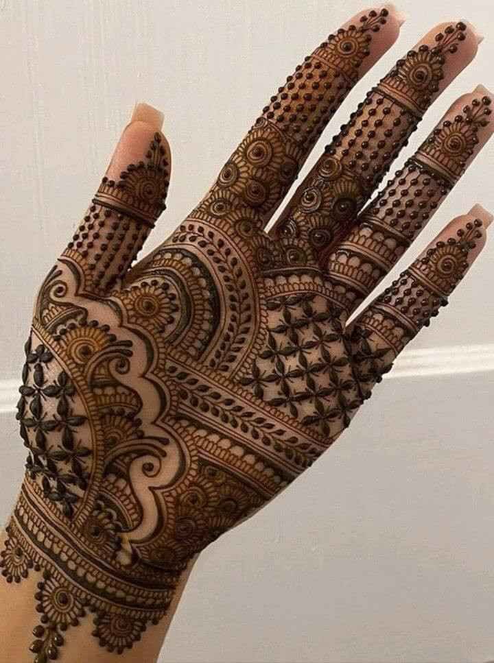 Mehndi Design Photo
