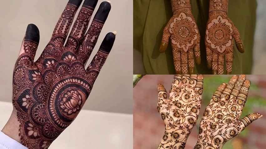 Mehndi Design Photo